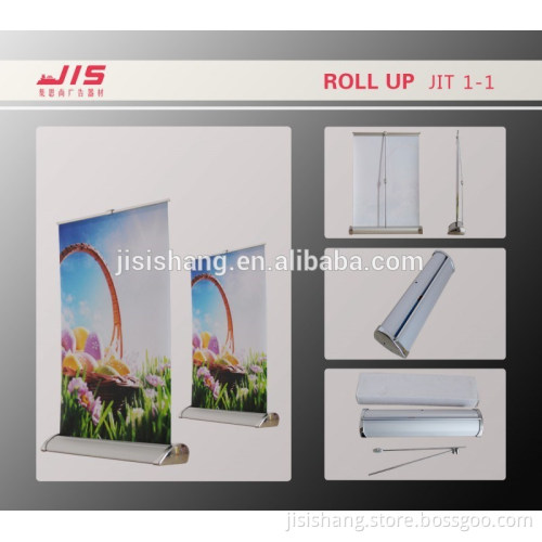 JIS1-1,Economic single side ,A4,A3 size,Aluminum Retractable Table Mini roll up banner